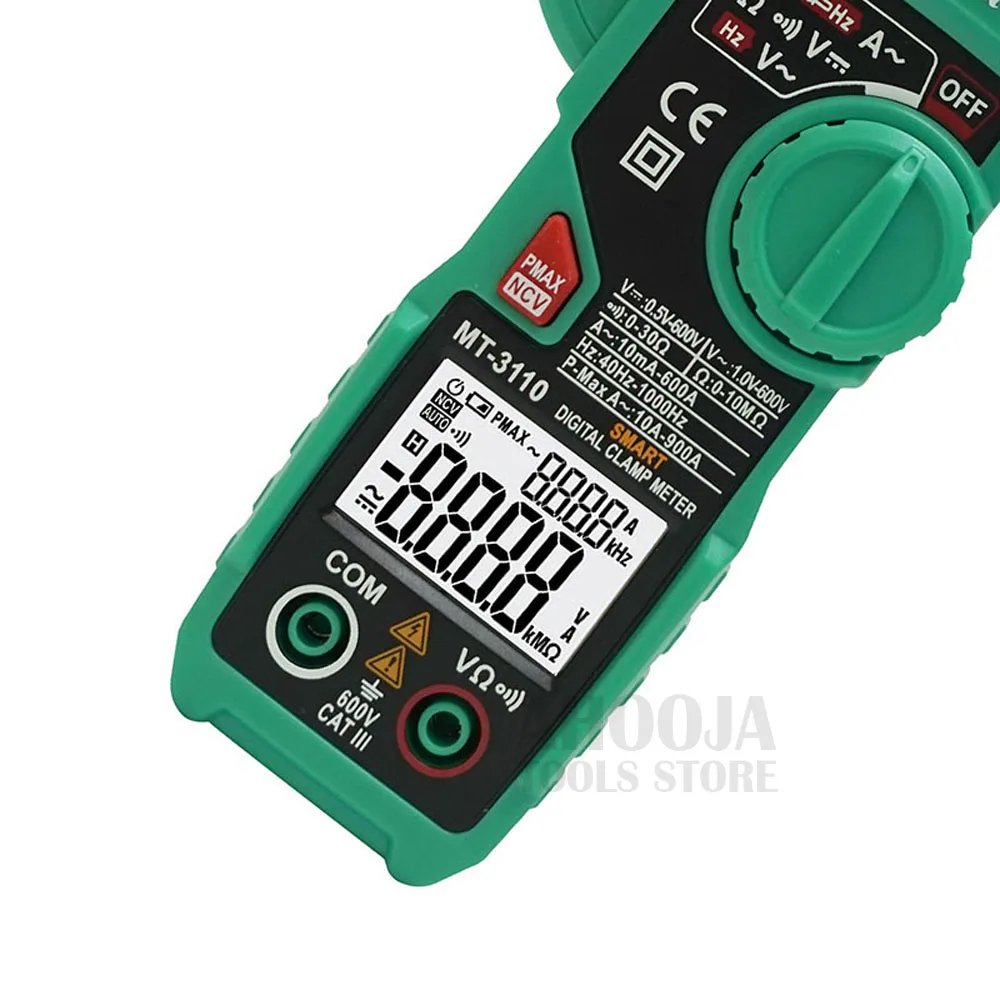 Мультиметр Pro'skit с цифровым дисплеем интеллектуальный Высокоточный измеритель