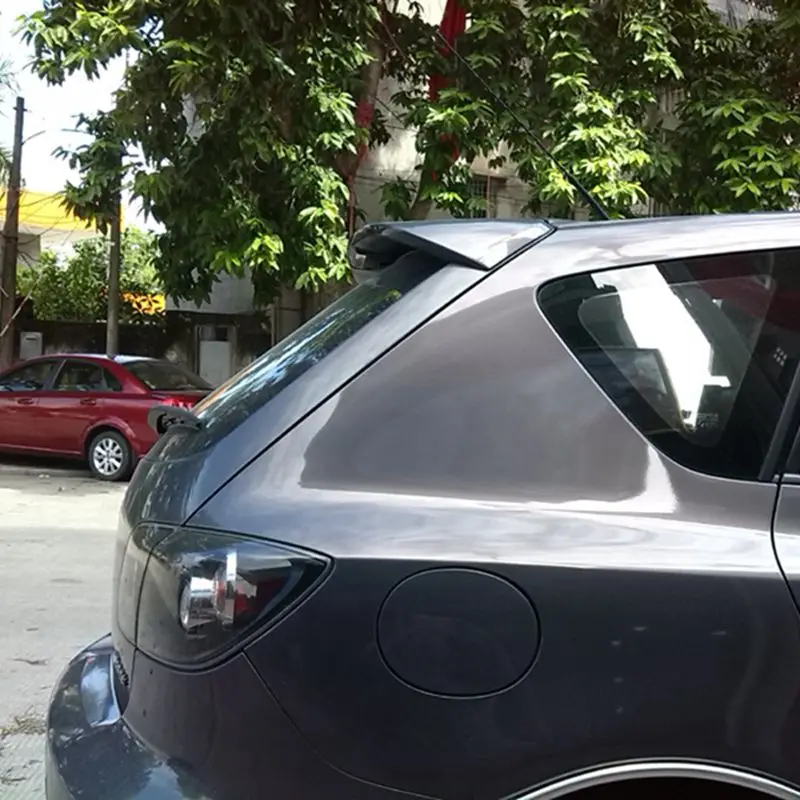 Для Mazda 3 Mazda3 Hatchback 2006 2012 автомобильный Стайлинг АБС пластик неокрашенный задний