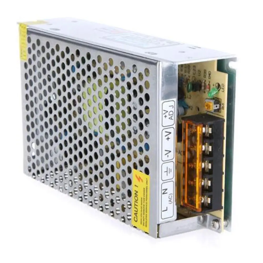 DC12V Питание блок Светодиодный светильник преобразования 1A 2A 3A 5A 10A 30A