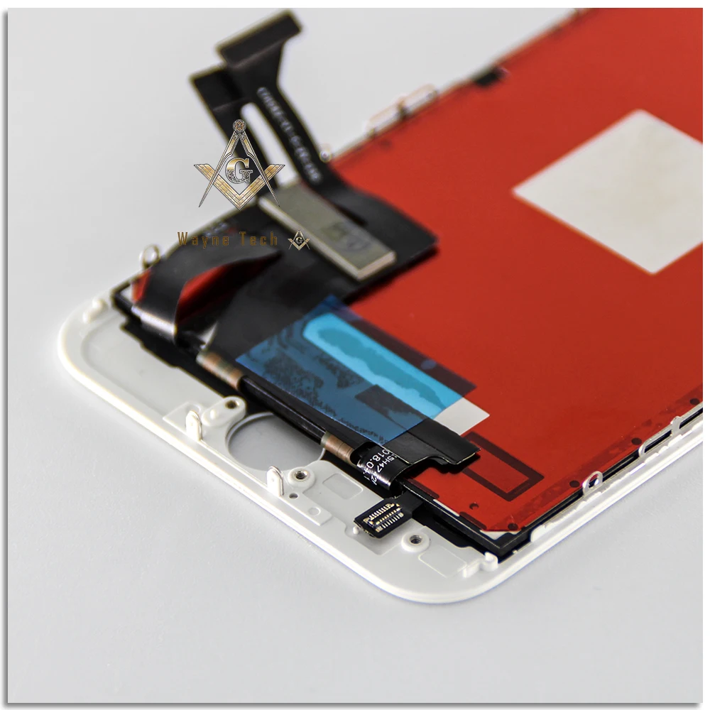 AAA отличное качество LCD без битых пикселей для iPhone 8 8G Plus дисплей сенсорный