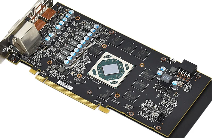 Водный блок для XFX RX480 RS / RX590 Fatboy/HIS RX 580 IceQ X2 OC 8 Гб|Жидкостные системы охлаждения| |