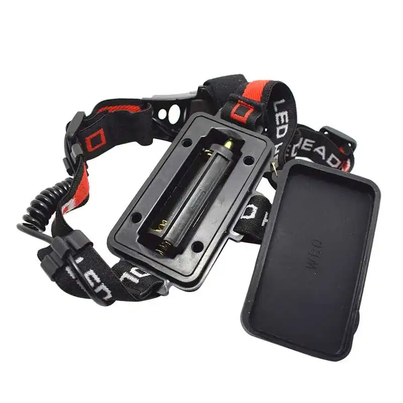 Масштабируемые налобный фонарь светодиодный для кемпинга Перезаряжаемые Q5