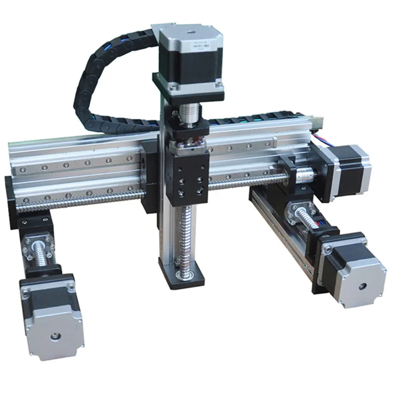 Робот Электрический CNC линейный модуль скользящая платформа электрическая
