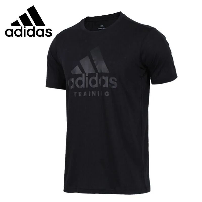 Оригинальный Новое поступление 2018 Adidas ADI TRAINING мужские футболки с коротким