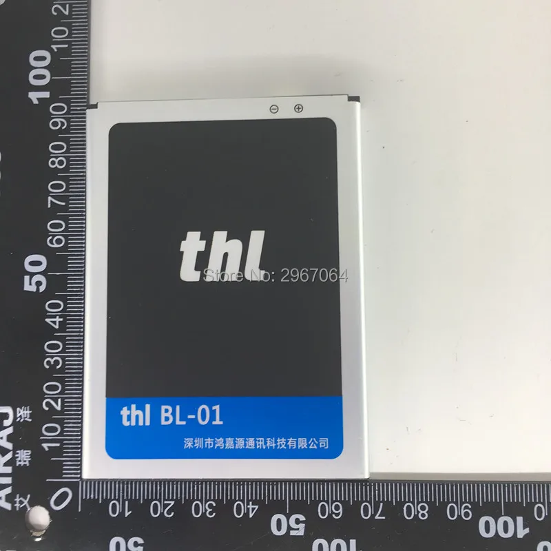 Аккумулятор на мобильный телефон THL аккумулятор для T200 T200C 2500 мАч длительное