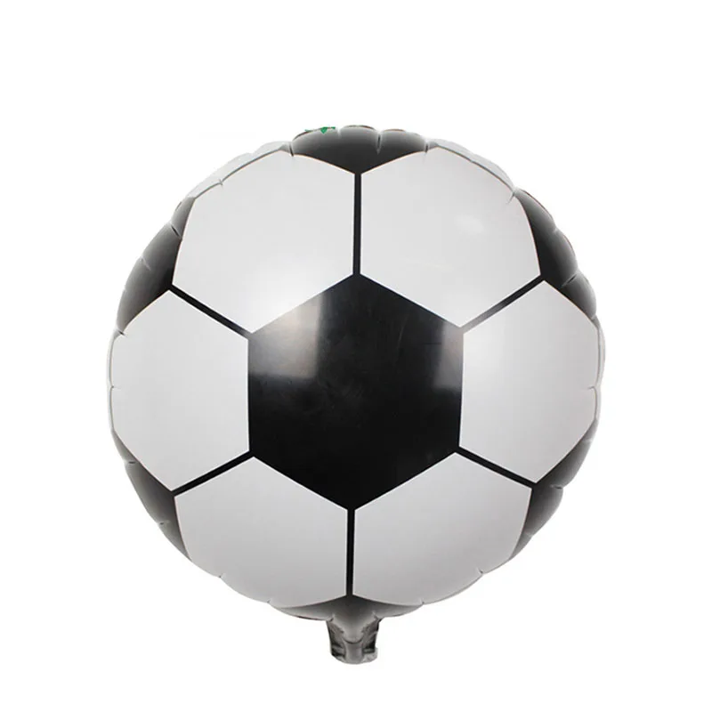 

20/lot 18inch football balloons printed basketball ballons bexigas para festas birthday party decorations kids globos toys