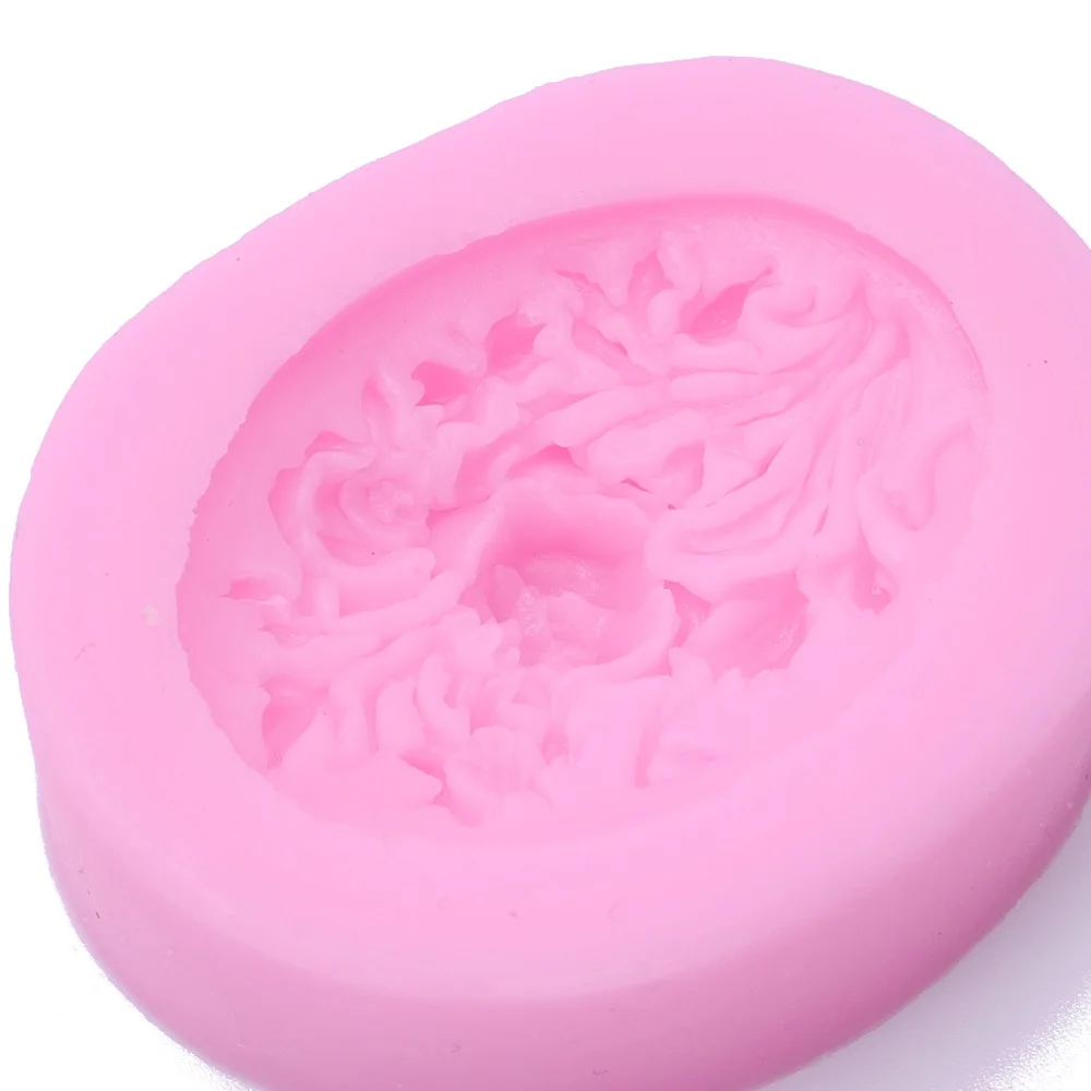 ISIX модные 3D рельеф суд силиконовые помады плесень торт границы для украшения с