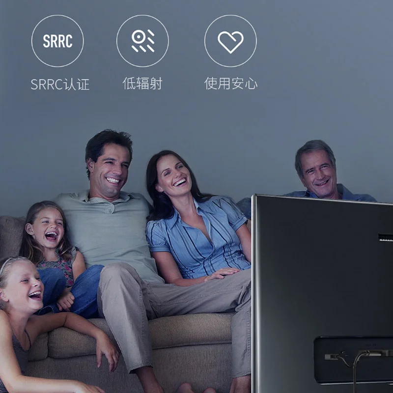 Xiaomi Mijia hagибис HDMI беспроводной с тем же экраном HABH1901 2,4G+ 5G WiFi совместимое умное устройство для умного дома и офиса