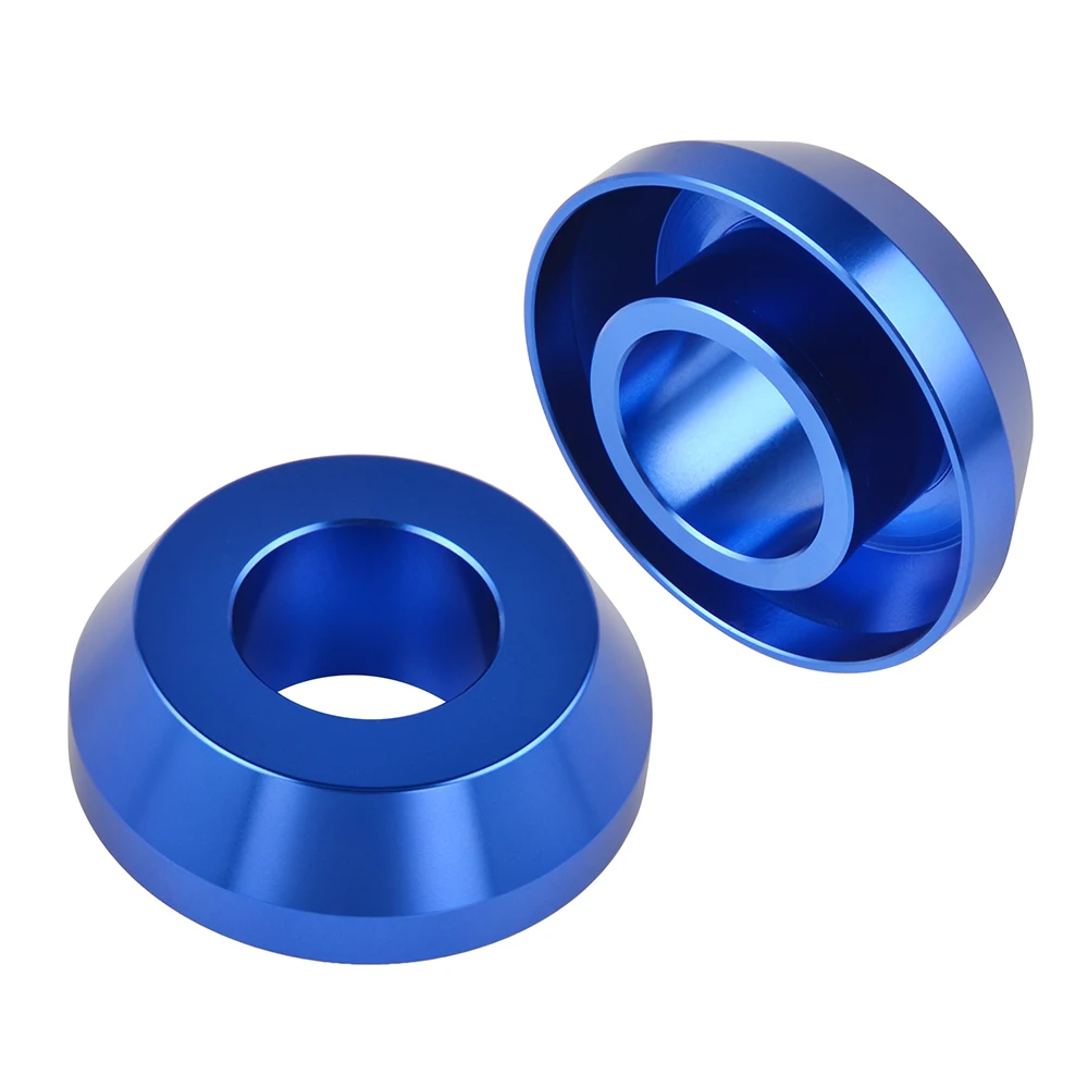 

NICECNC Задние колесные проставки для Yamaha YZ250F YZ450F YZ 250F 450F 2009-2021 2020 2019 2018 2017 2016 2015 2014 2013 Алюминий