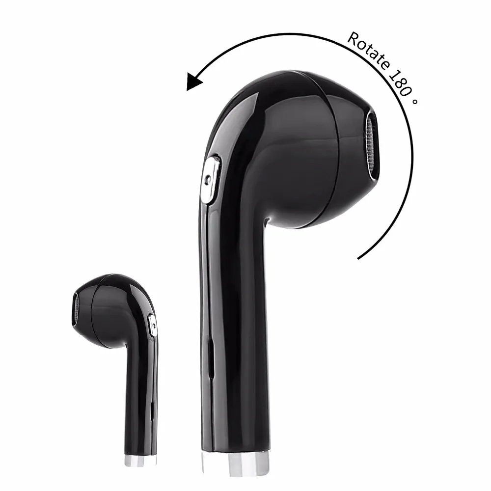 I8 Мини беспроводные мини наушники вкладыши Bluetooth 4 2 двухсторонние стерео
