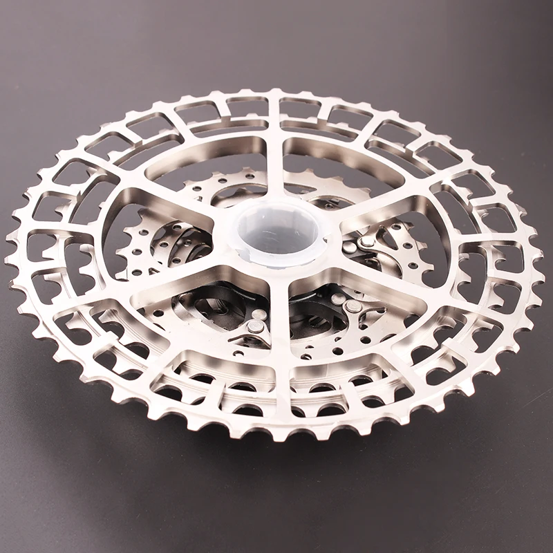 SUNSHININE-SZ 10 скоростью 11-46/50T механизм трещотки для велосипеда MTB горный велосипед кассета 33 скорость Большой маховик
