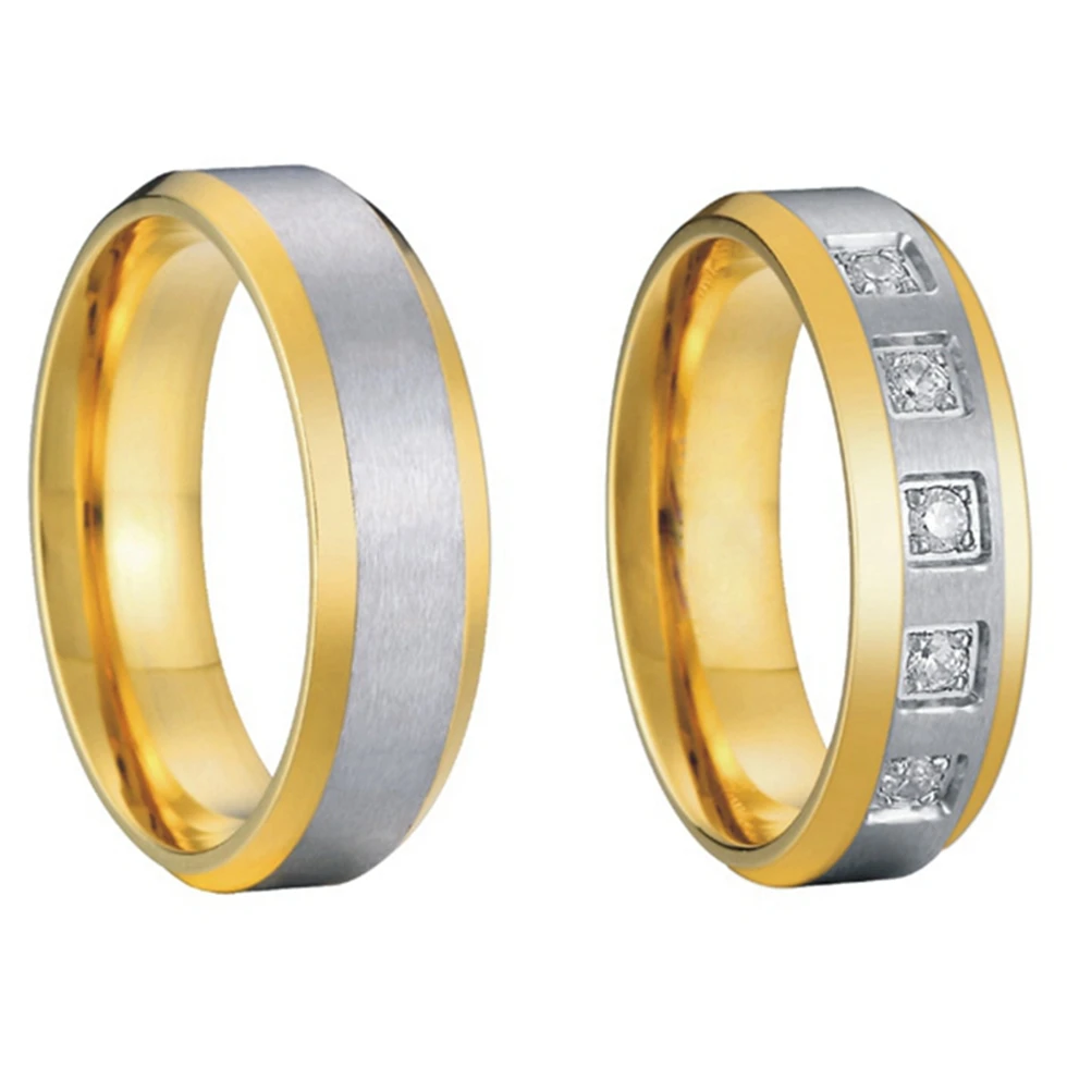 alliances China factory made for each other beautiful titanium steel engagement wedding rings | Украшения и аксессуары