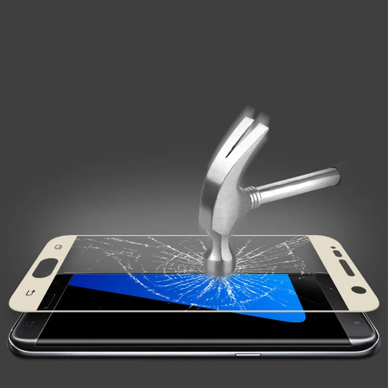 SemgCeKen полностью изогнутая пленка из закаленного стекла для samsung galaxy s6 s 6 g920 2.5d 9h