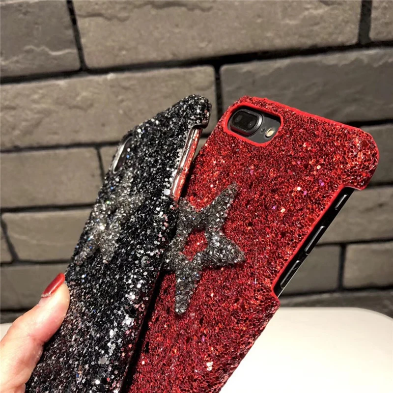 Защитный чехол для мобильного телефона CHAOLIDA Star Iphone X 6 6s 7 8 Plus матирующий |