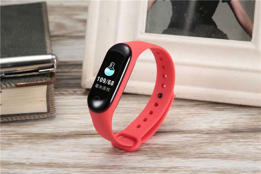 3 M30 для xiaomi mi band 3 умный Браслет IP67 браслет монитор сердечного ритма артериального давления браслет Фитнес трекер PK mi Группа 3 - Цвет: 3
