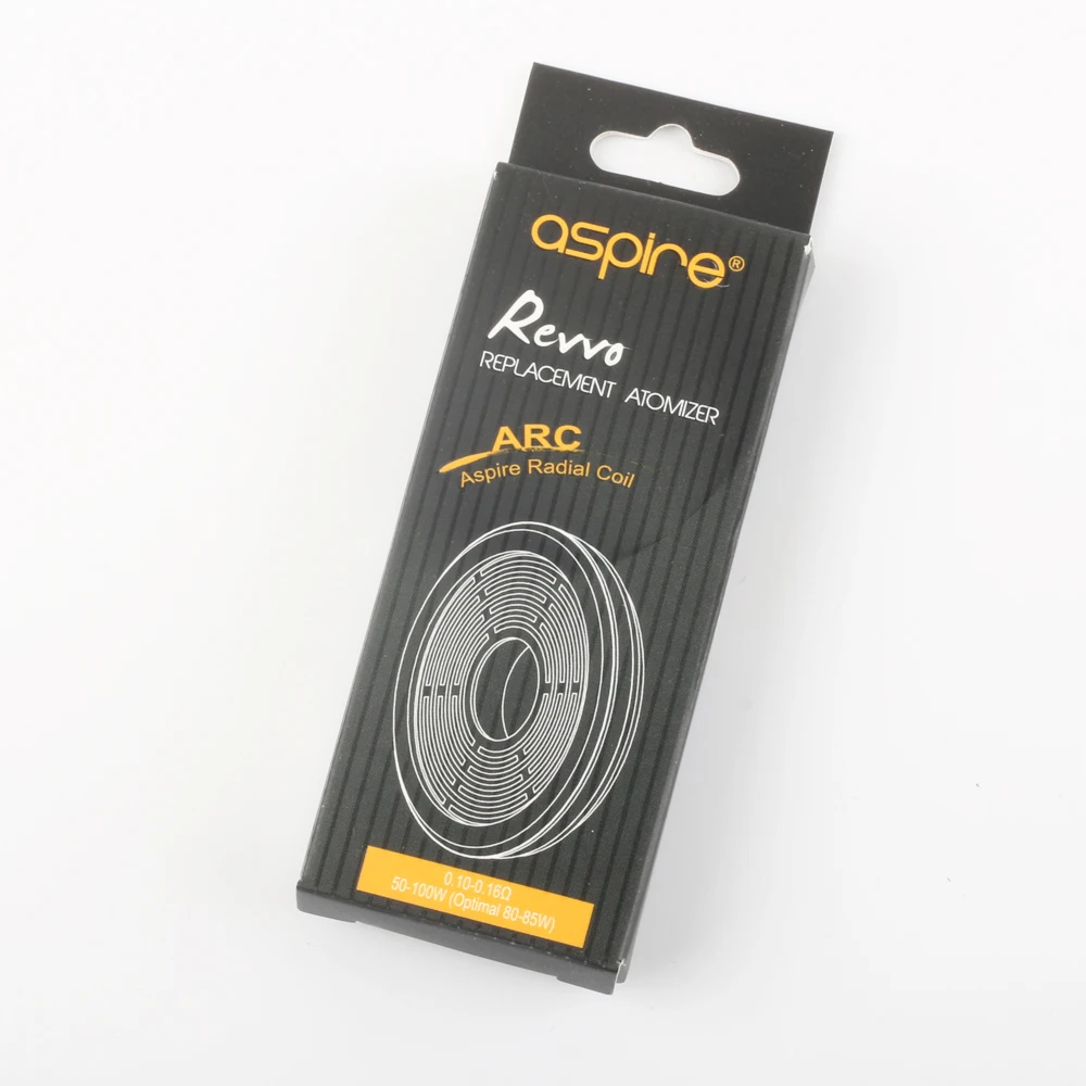 Original Aspire Radial Coil ARC 0.10-0.16ohm for Revvo Replacement Atomizer Suitable 50-100w MOD Skystar Speeder 3pcs/Lot | Электроника