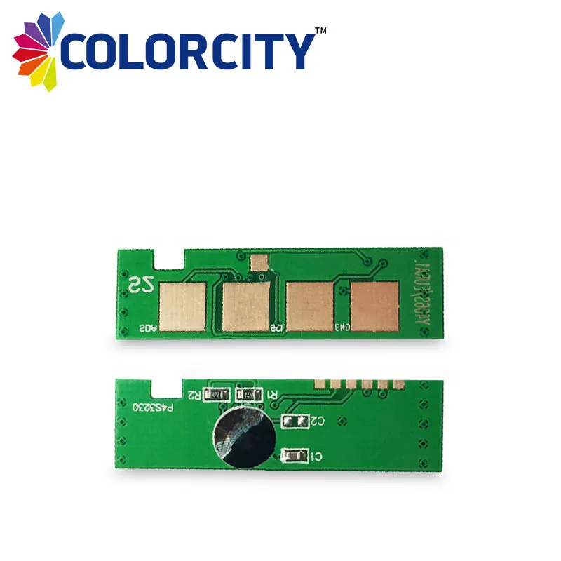 2 комплекта чипов clt 406s чип для Samsung 3302 CLP 360 362 363 365 CLX 3300 3305 печати на принтере и в
