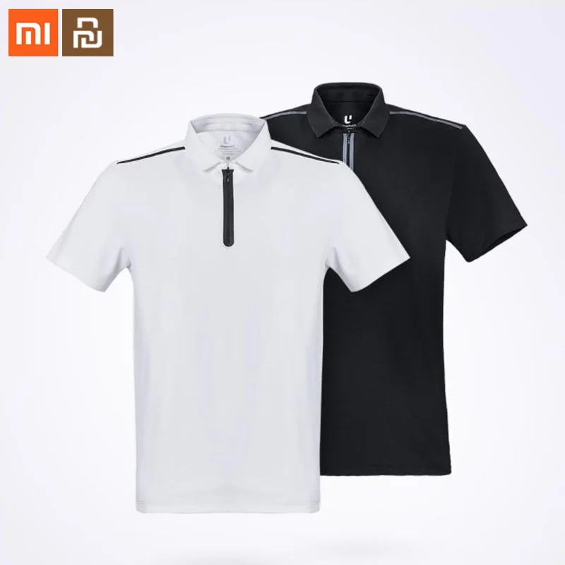4 цвета новинка xiaomi mijia ULEEMARK Мужская функциональная спортивная рубашка поло