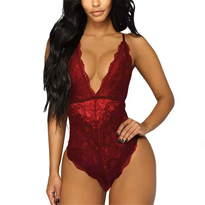 Style 1 Wine Red Кружевное Сексуальное белье сексуальное горячее эротичное женское белье перспективный плюшевый сексуальное белье костюмы Эротическое белье сексуальные куклы сорочка - Цвет: Style 1 Wine Red