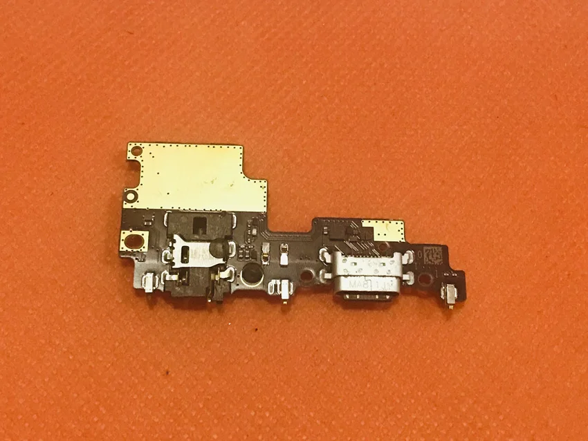 Used Original USB Plug Charge Board For Xiaomi Mi A1 Snapdragon 625 Octa Core 5.5&quot FHD Free shipping | Мобильные телефоны и