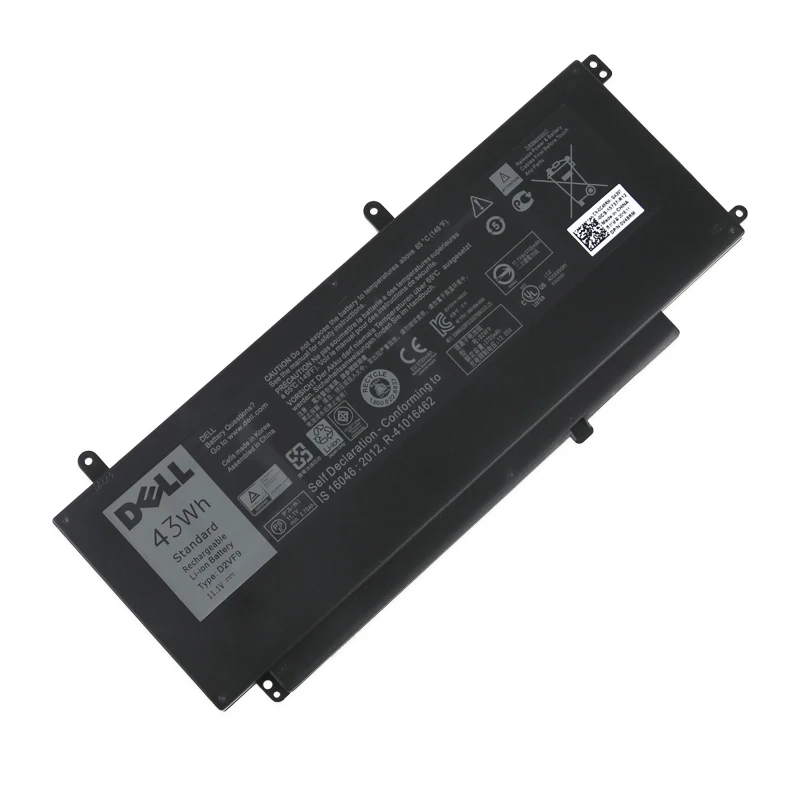 Оригинальный Новый Сменный аккумулятор для ноутбука Dell Inspiron 15 7547 0PXR51 PXR51 Tablet D2VF9 11