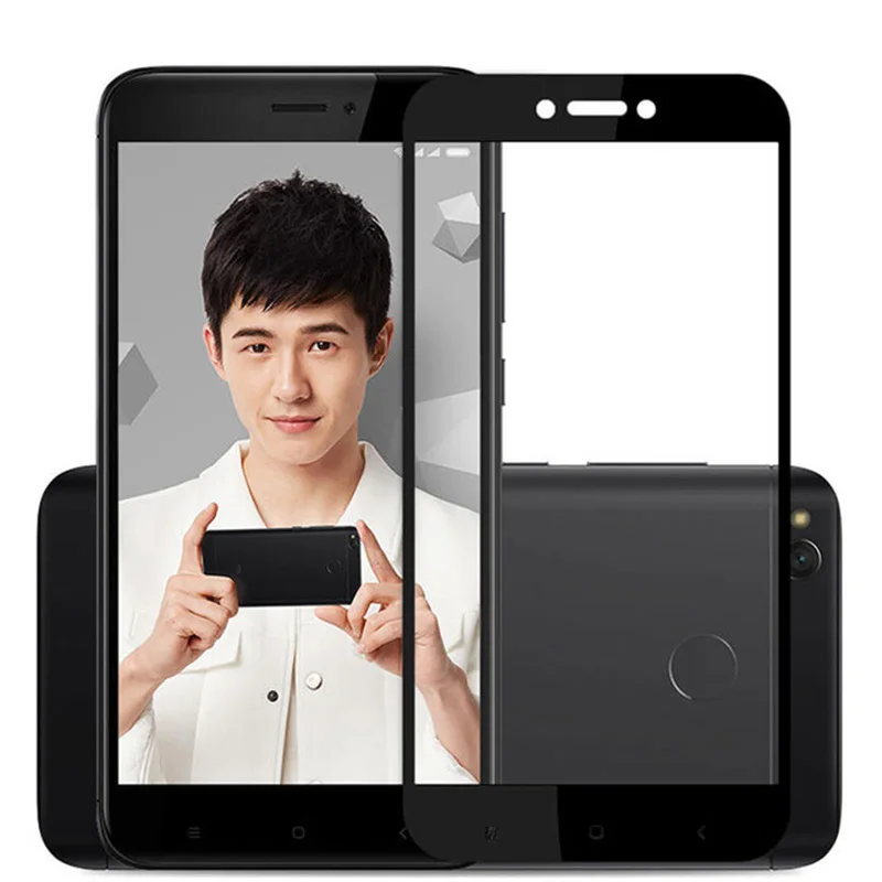 Для Xiaomi Redmi 4x полное покрытие из закаленного стекла для глобальной версии 4X4 X MAT136