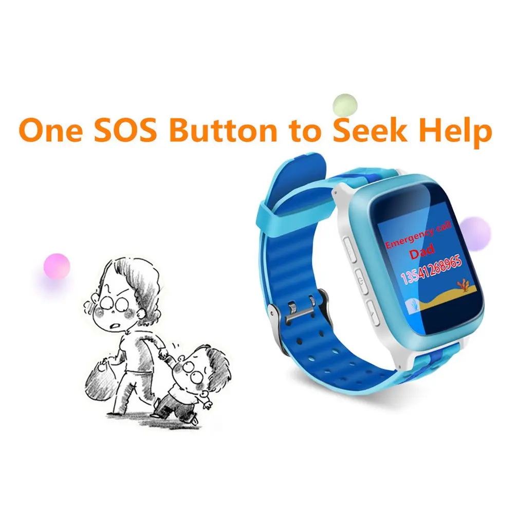 Q85 GPS AGPS LBS анти потеря детский трекер SOS позиционирование отслеживание Ежедневный