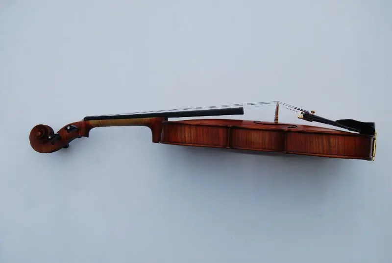 Лучший Европейский материал ручная работа Соло скрипка 4/4 Lark o Профессиональная