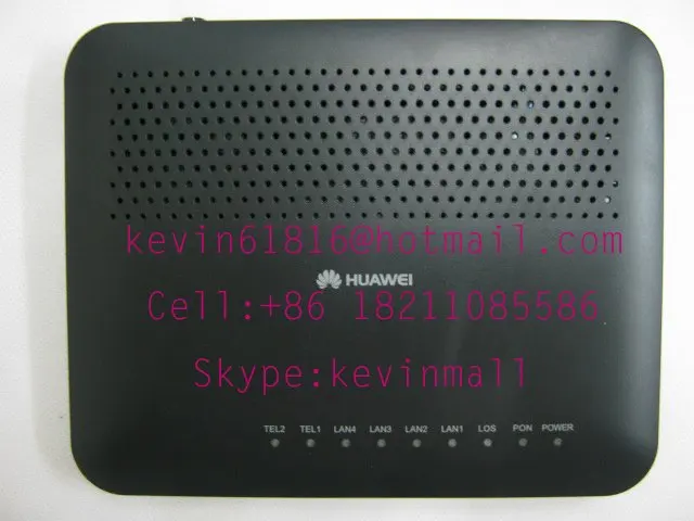 Оптический сетевой терминал Echolife HG8240 EPON с 4 портами ethernet и 2 голосовыми