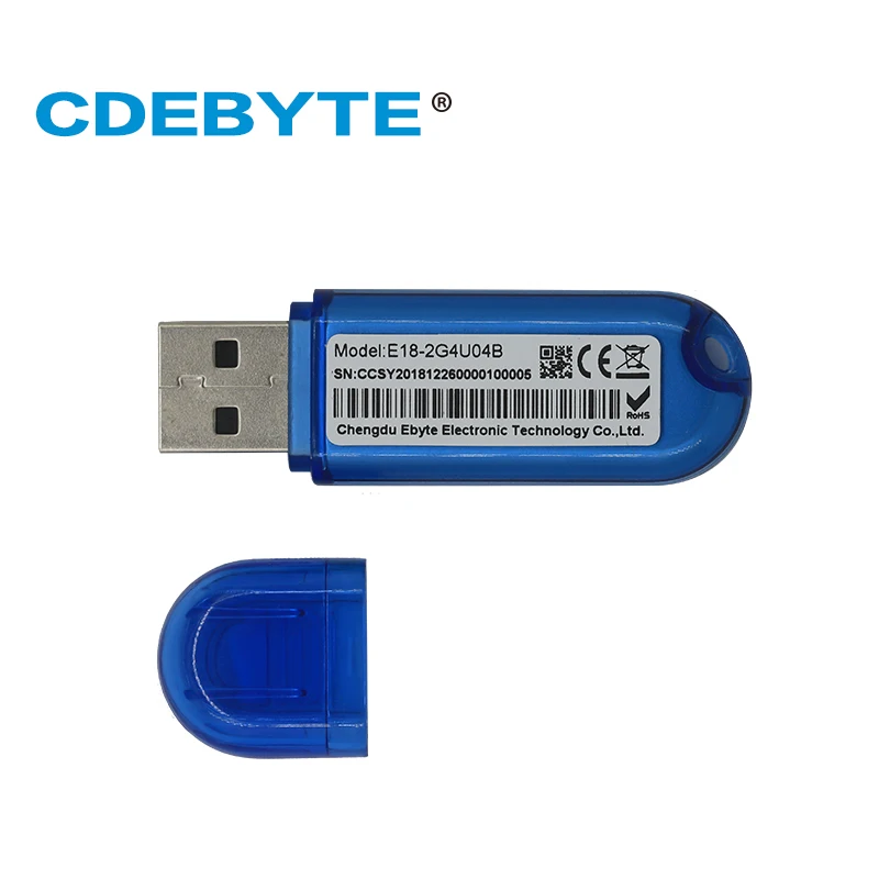 E18-2G4U04B Zigbee CC2531 2,4 ГГц USB порт 4dBm IoT uhf беспроводной приемопередатчик 2,4 ГГц передатчик и модуль приемника