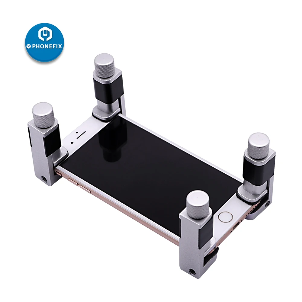 

Universal Phone Screen Positioning Metal Clip Fixture Adjustable Clamp holder Phone Tablets Repair Tool For iPhone iPad Samsung