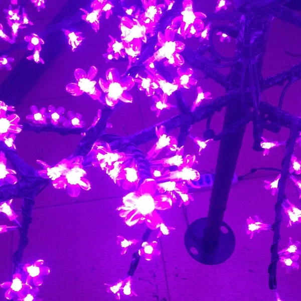 Бесплатная доставка LED Вишневое дерево свет Рождественская вечеринка Свадьба