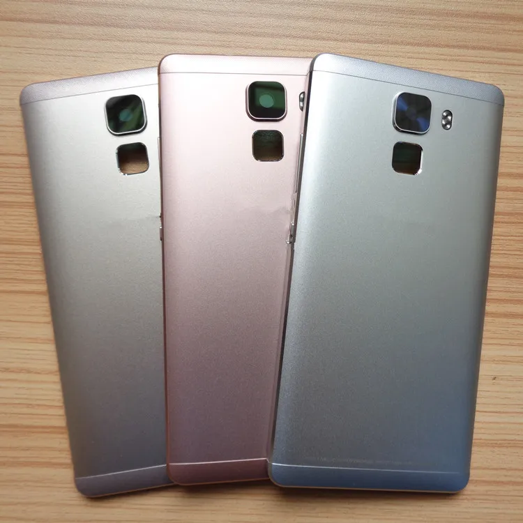 100% новая задняя Батарея Крышка для huawei Honor 7 сзади Корпус чехол крышка Запасные