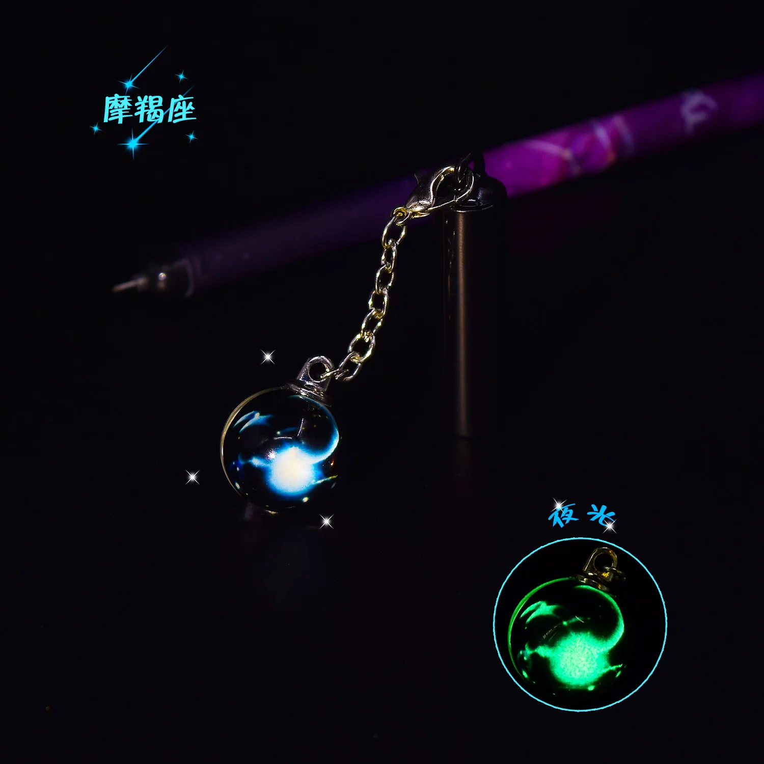 

Гелевая ручка XYDDJYNL 12 созвездий черная