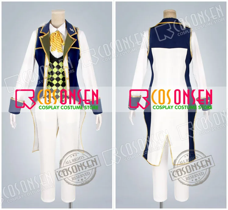 Косплей ONSEN Idolish7 перезапуск указатель Nagi Rokuya Косплей Костюм полный набор все размеры взрослый костюм