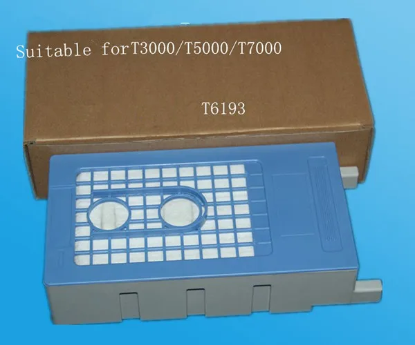 T6193 бак для отработанных чернил/бак обслуживания epson surecolor T3000 T5000 T7000|ink tank china|tank