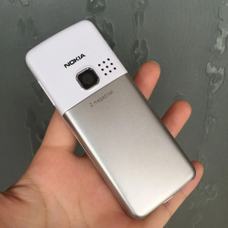 Мобильный телефон Nokia 6300, разблокированная Bluetooth Камера и клавиатура на английском, арабском и русском языках