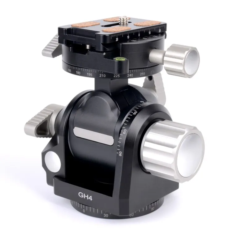 Головка штатива KAKAFOTO GH4 панорамная головка с креплением на 360 градусов для Gitozo