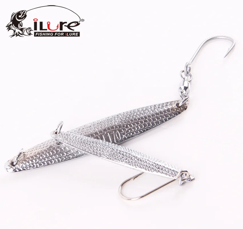 Оптовая продажа приманка для джиггинга вертикальная соленая вода 42 г 84