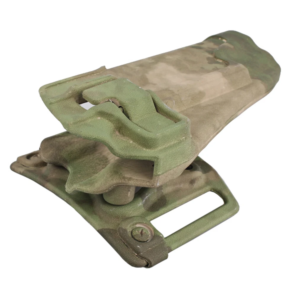 Emersongear быстро кобура для 1911 Пластик кобура подсумок Тактический Охота Airsoft 1911 кобура Мультикам em6096