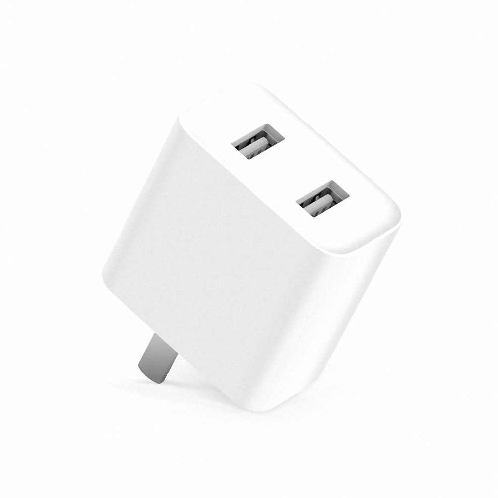 Оригинальное быстрое зарядное устройство Xiaomi USB 3 0 QC3.0 настенное 2USB 18 20 Вт MI dual usb