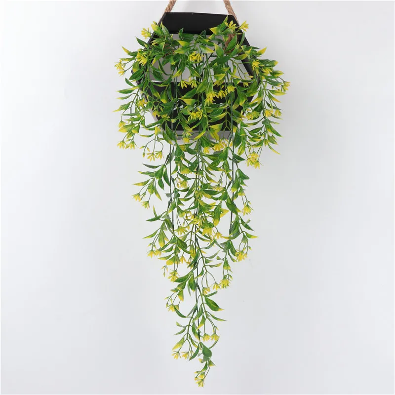 78cm yellow 1 шт. 65 см зеленый искусственный хлорофитум Comosum искусственная зелень домашний сад искусственный шелк паук растение искусственный цветок оставить - Цвет: 78cm yellow