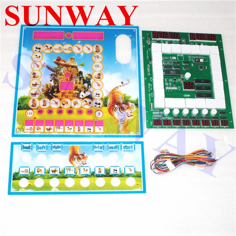 1 комплект игровой доски с животным Марио слот для казино PCB Материнская плата