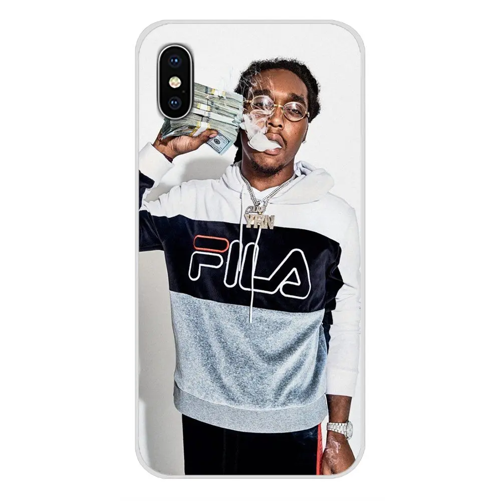 Мягкие чехлы в стиле хип-хоп Quavo offset Migos Culture для Xiaomi Redmi Note 6A MI8 Pro S2 A2 Lite Se MIx Max 2 3 Oneplus