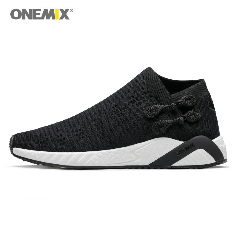 ONEMIX мужские носки для бега уличные спортивные кроссовки беговые характерная