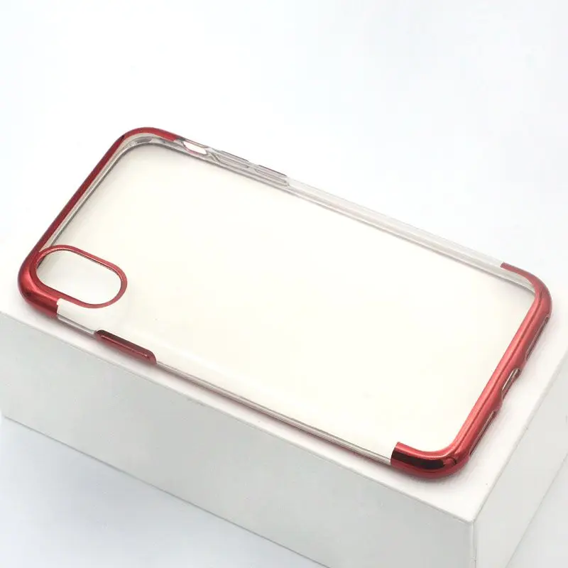 Модная чехол для iPhone 5S 6S 5 плюс мягкая TPU прозрачный Coque 6 7 Plus 8 x защиты Fundas Капа |