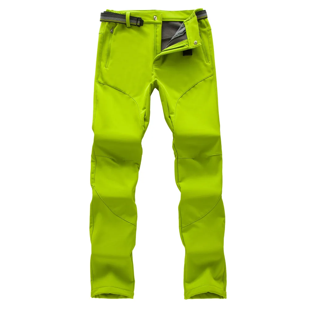 Fashionado 2018 новые зимние Для женщин Пеший Туризм брюки Открытый Softshell
