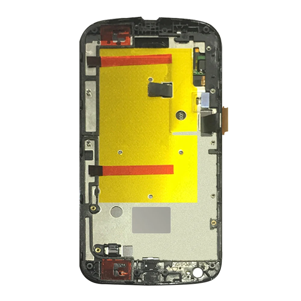 Супер ЖК-дисплей для Moto G2 Дисплей сенсорный экран дигитайзер в сборе Motorola LCD XT1068