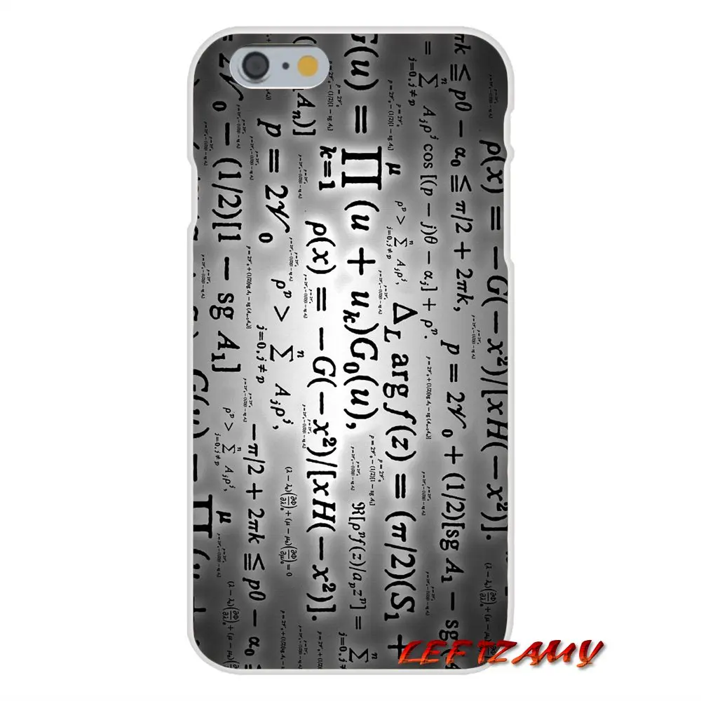 design Mathematics And Physics Formulas For Samsung Galaxy A3 A5 A7 J1 J2 J3 J5 J7 2015 2016 2017 Accessories Phone Cases Covers | Мобильные