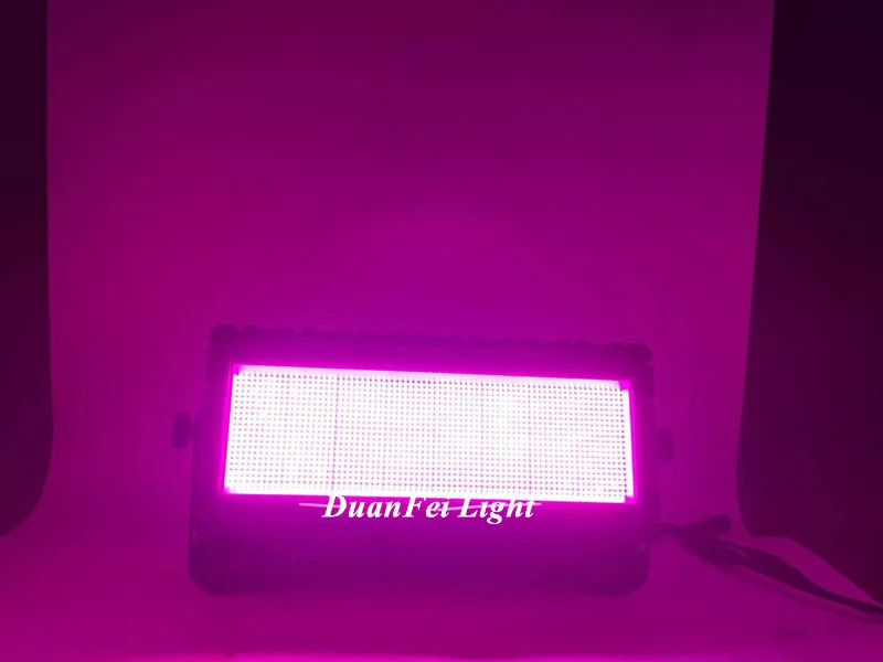 8 партий Уличные светодиодные светильники dj светодиодная вспышка rgb светильник
